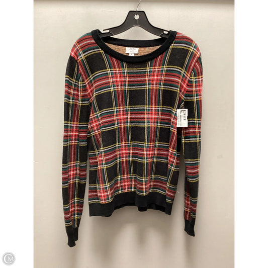 Sweater By J. Crew In Black, Size: M