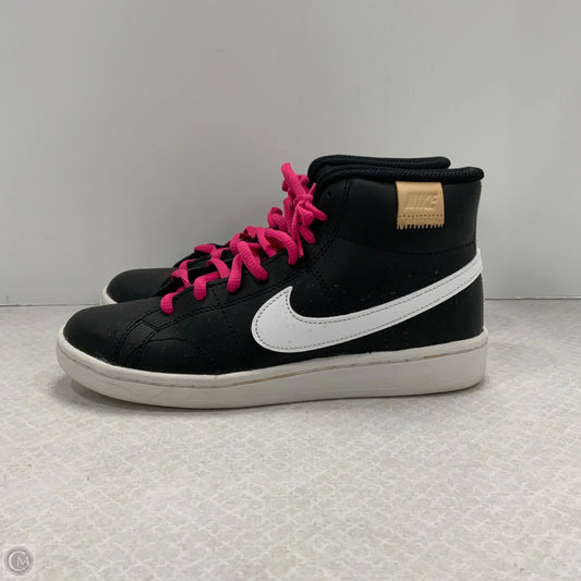 Shoes Sneakers By Nike In Black, Size: 6.5