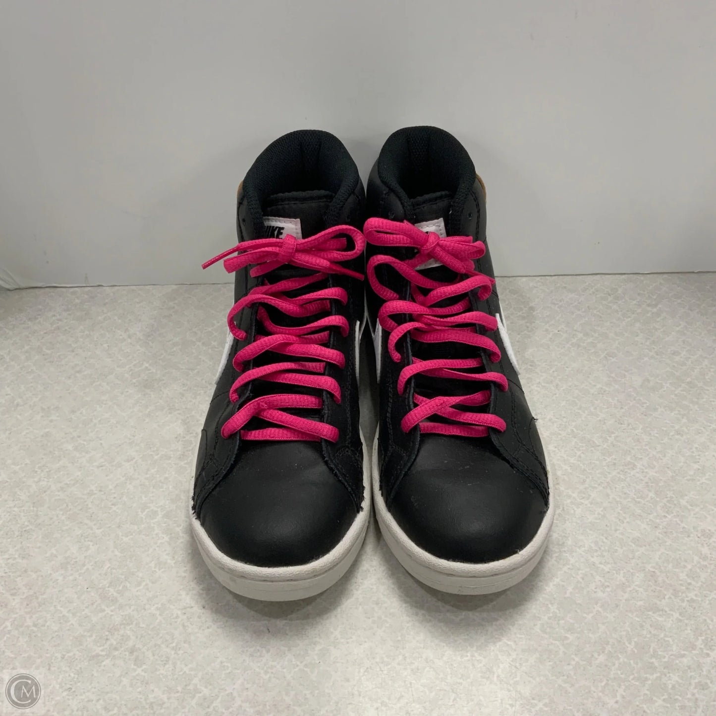 Shoes Sneakers By Nike In Black, Size: 6.5