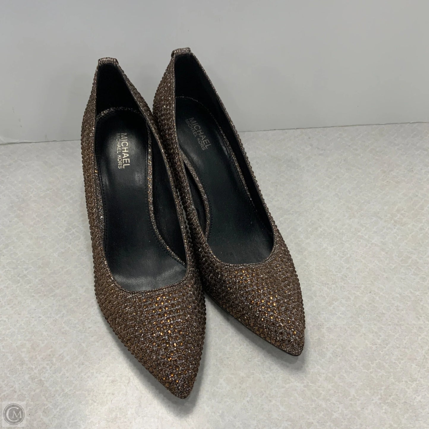 Shoes Heels Stiletto By Michael By Michael Kors In Brown, Size: 6.5