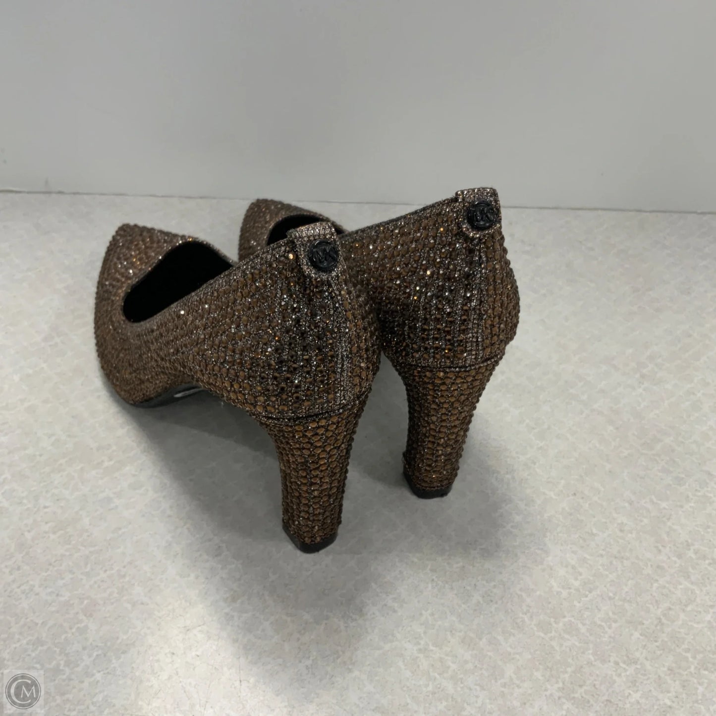 Shoes Heels Stiletto By Michael By Michael Kors In Brown, Size: 6.5