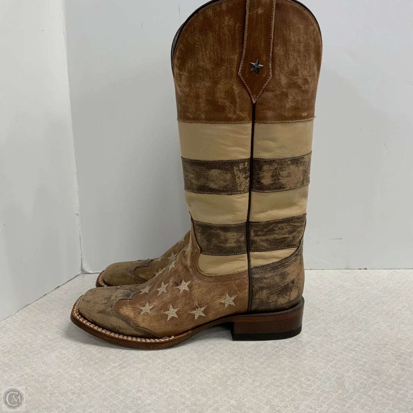 Boots Western By Roper In Brown, Size: 9