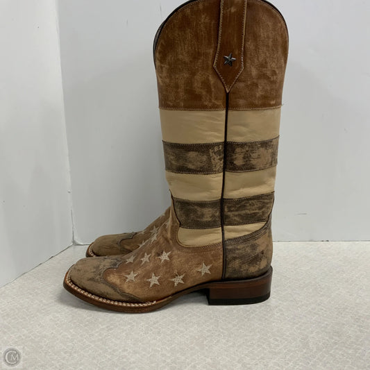 Boots Western By Roper In Brown, Size: 9