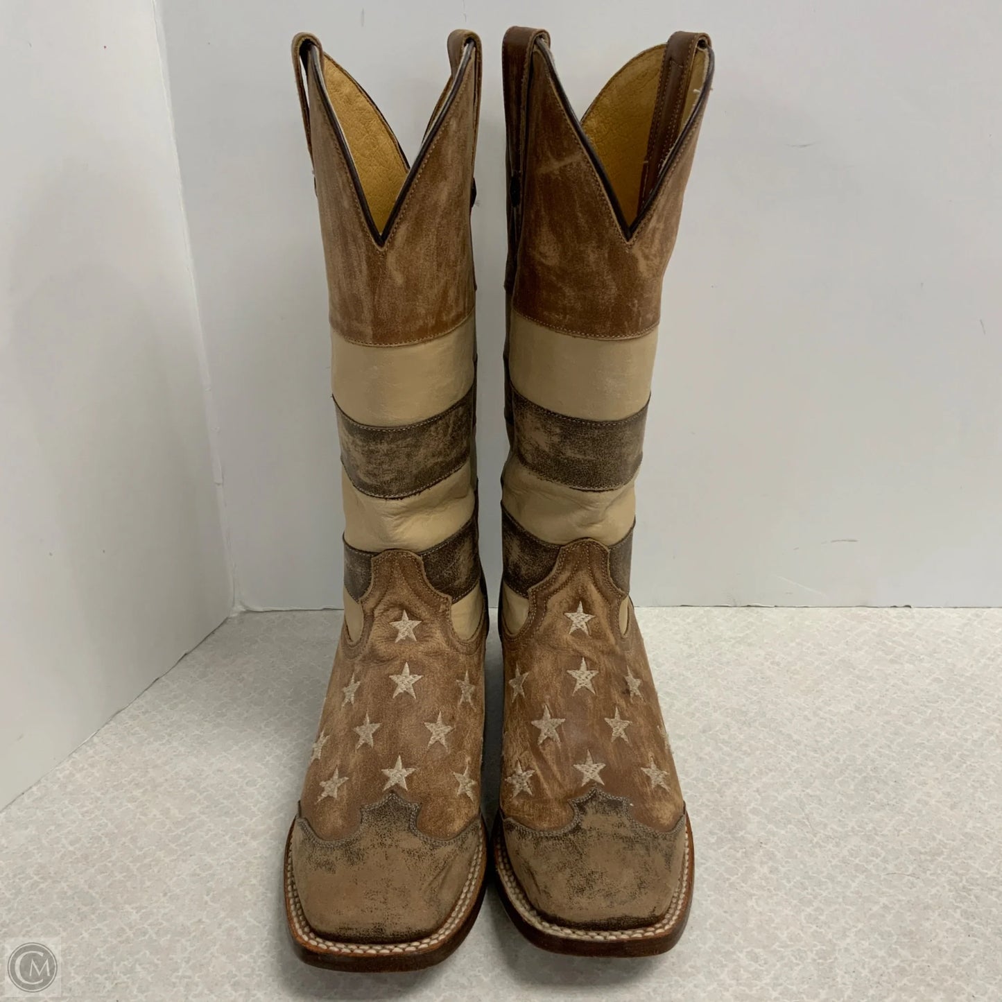 Boots Western By Roper In Brown, Size: 9
