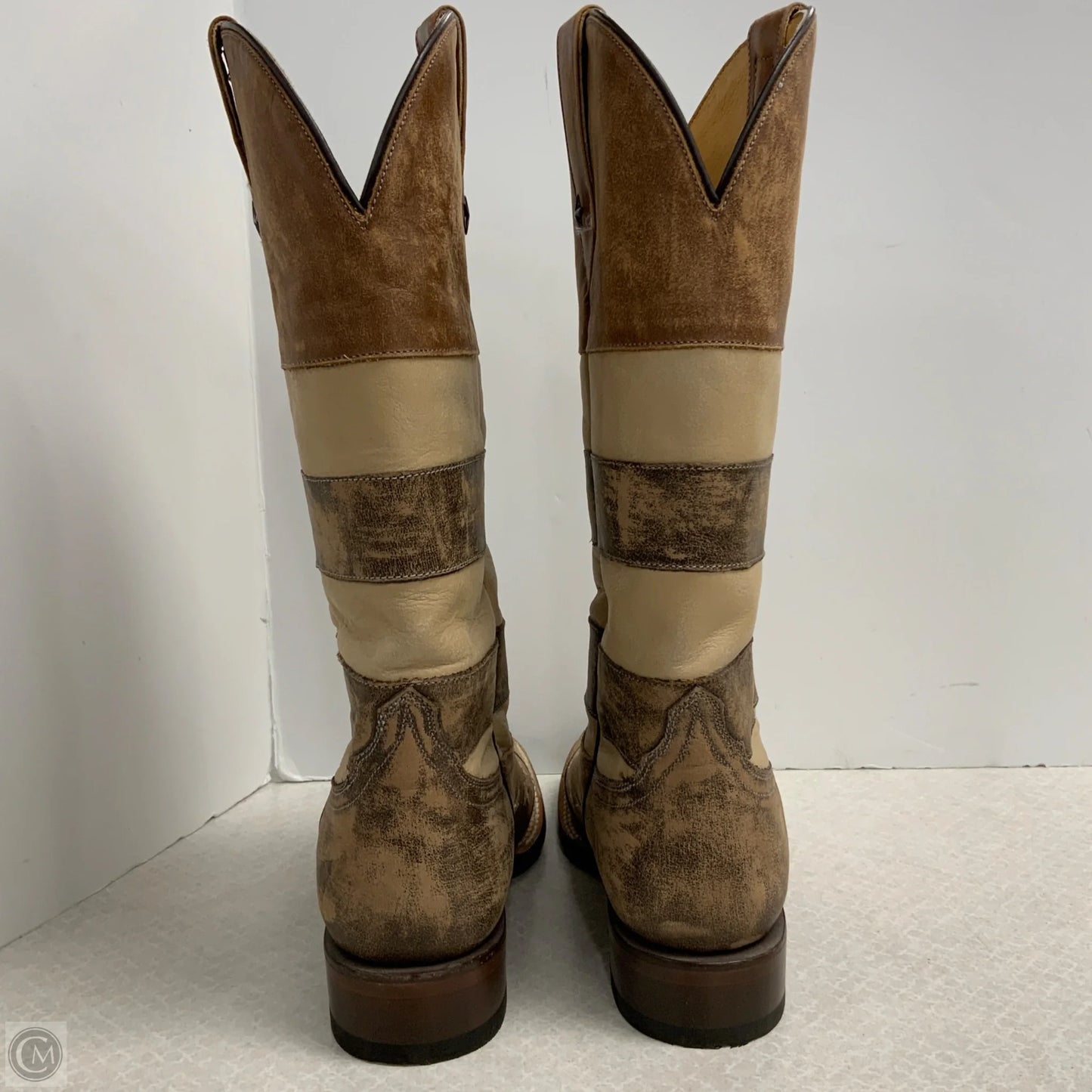 Boots Western By Roper In Brown, Size: 9