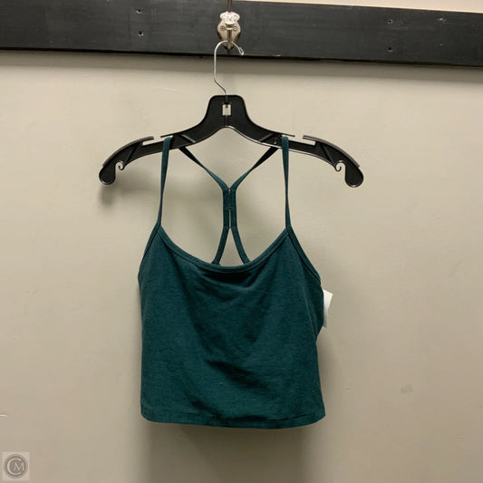 Athletic Bra By Beyond Yoga In Green, Size: Xl
