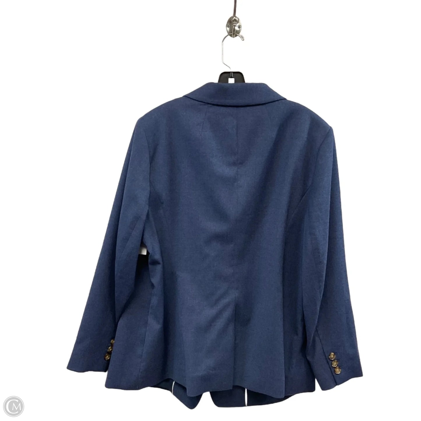 Blazer By Talbots In Blue, Size: Xl