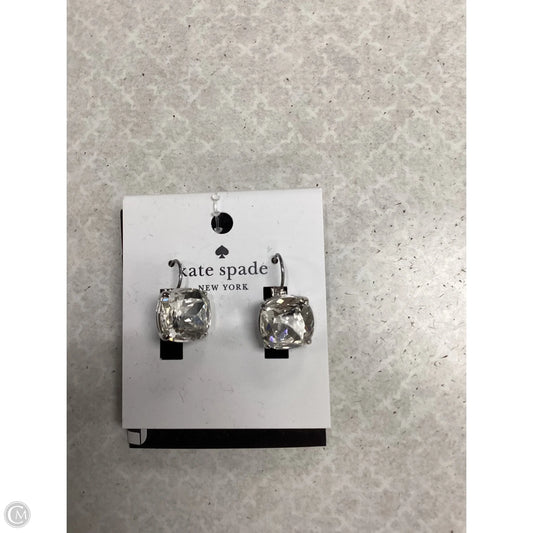 Earrings Dangle/drop By Kate spade