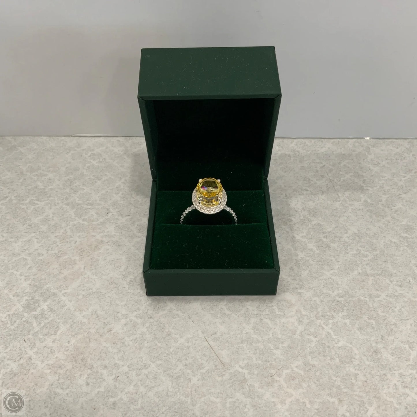 Ring Statement By GONA, Size: 8.5