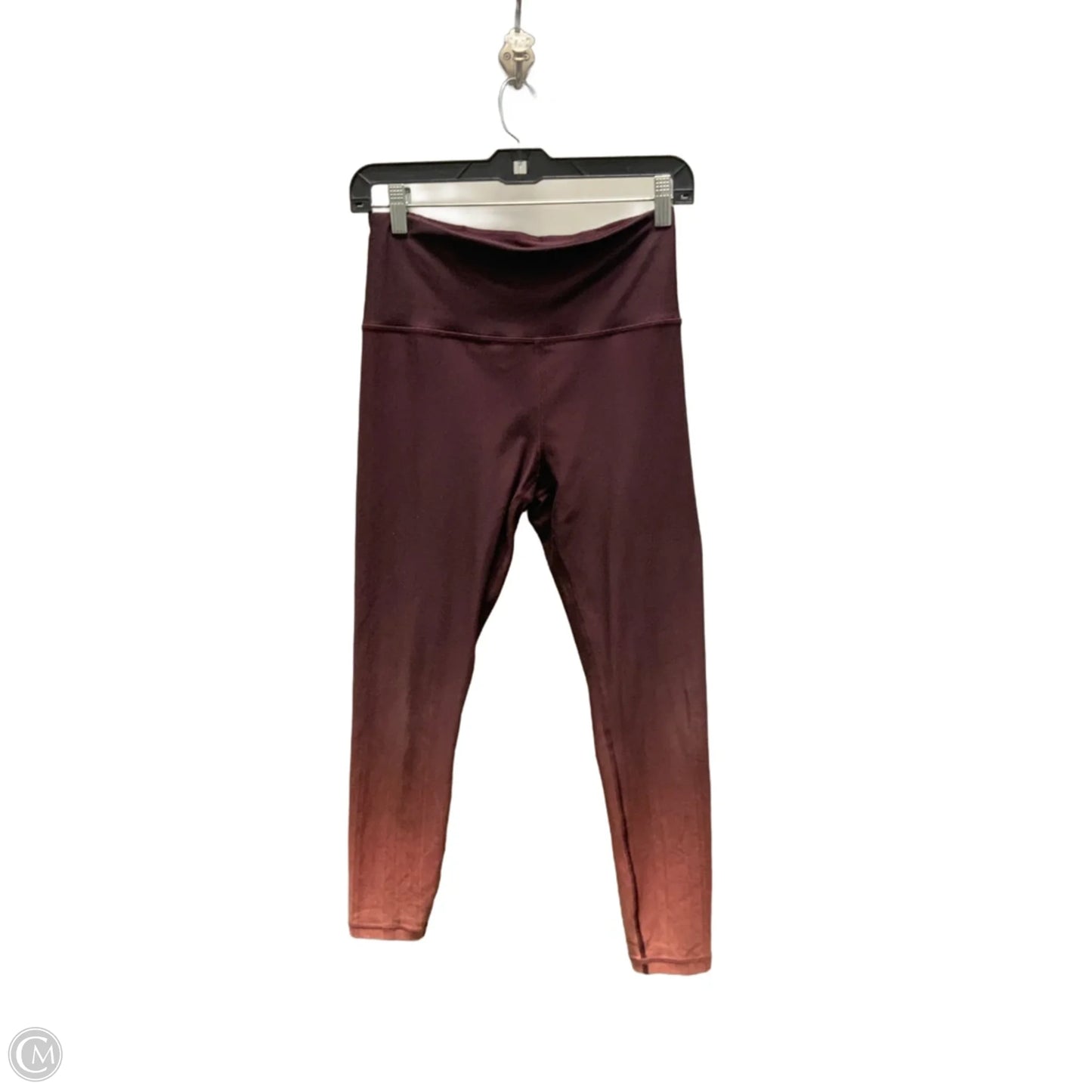 Athletic Leggings By Athleta In Purple, Size: S