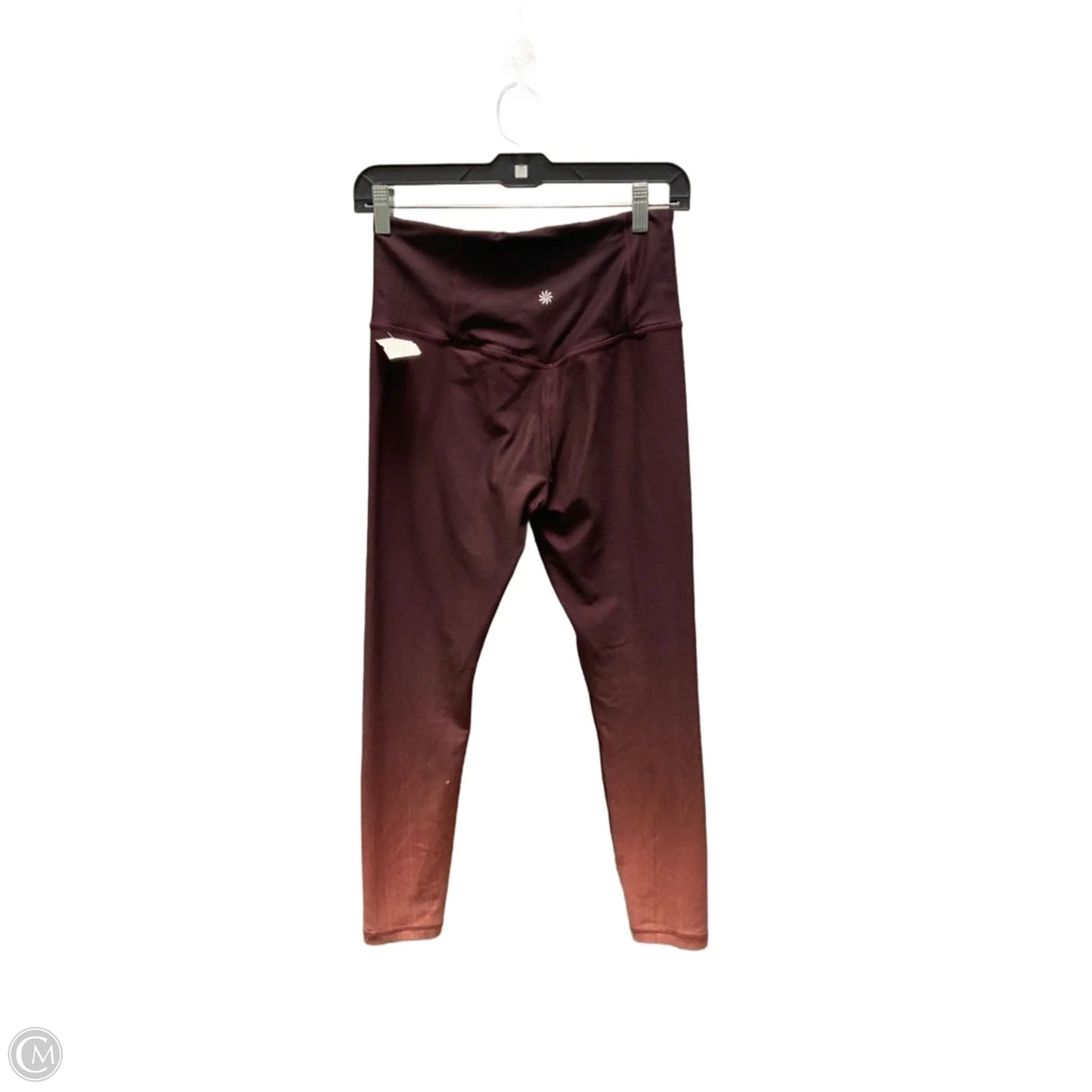 Athletic Leggings By Athleta In Purple, Size: S