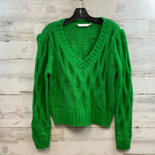 Sweater By Astr The Label In Green, Size: L