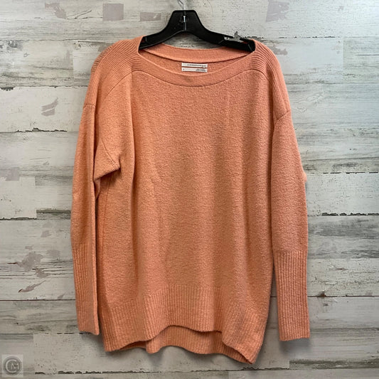 Sweater By Anthropologie In Orange, Size: S