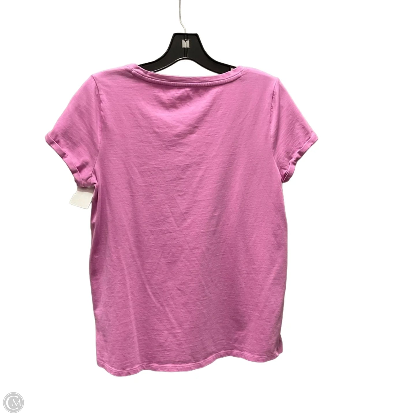 Top Short Sleeve Basic By J. Jill In Pink, Size: Xs