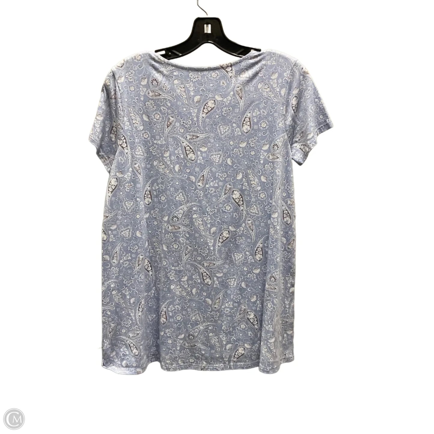 Top Short Sleeve By Pure Jill In Blue, Size: Xs