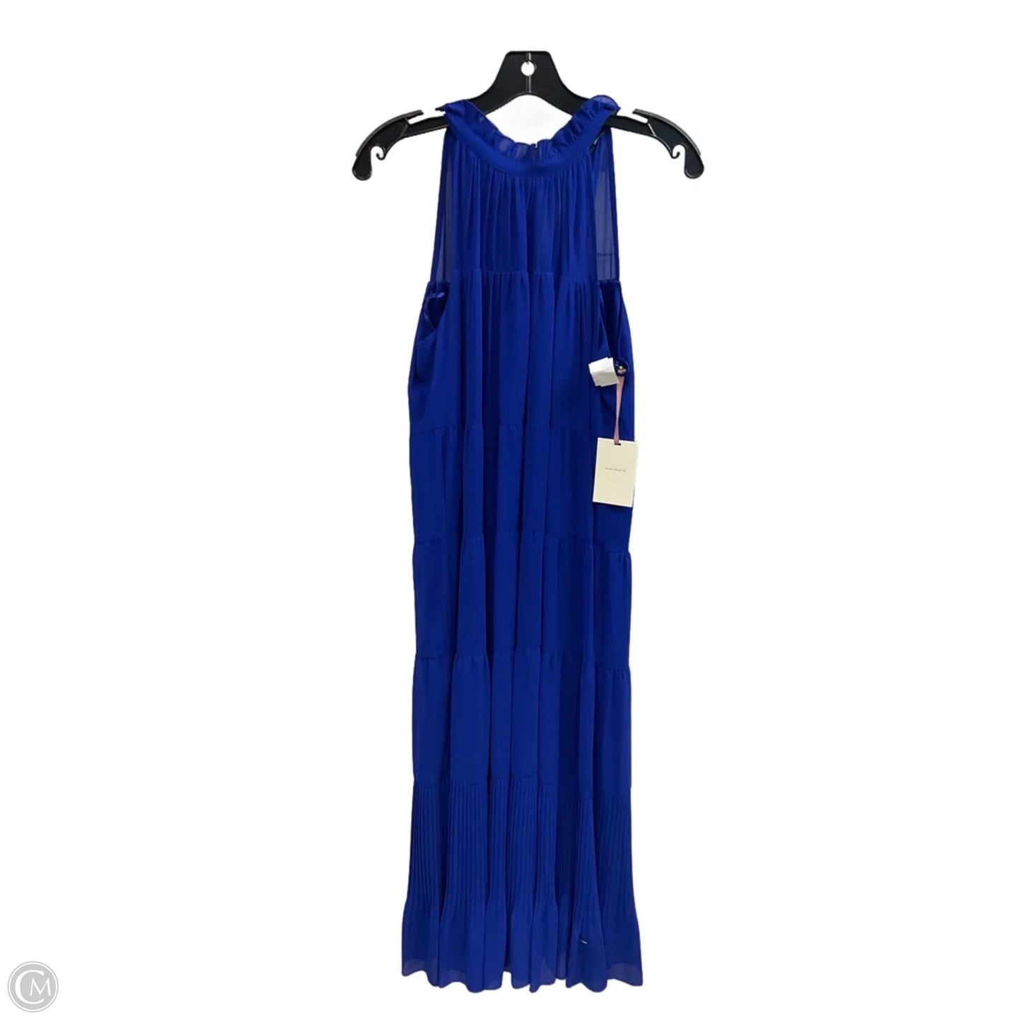 Dress Party Long By Alex Marie In Blue, Size: Mp