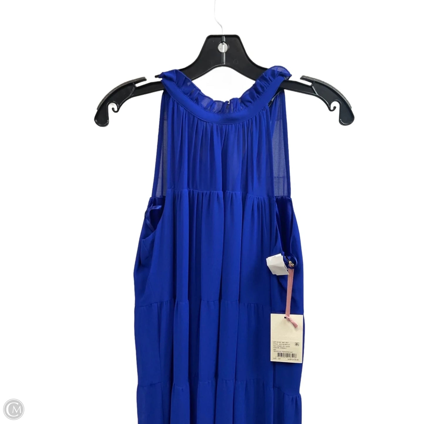 Dress Party Long By Alex Marie In Blue, Size: Mp