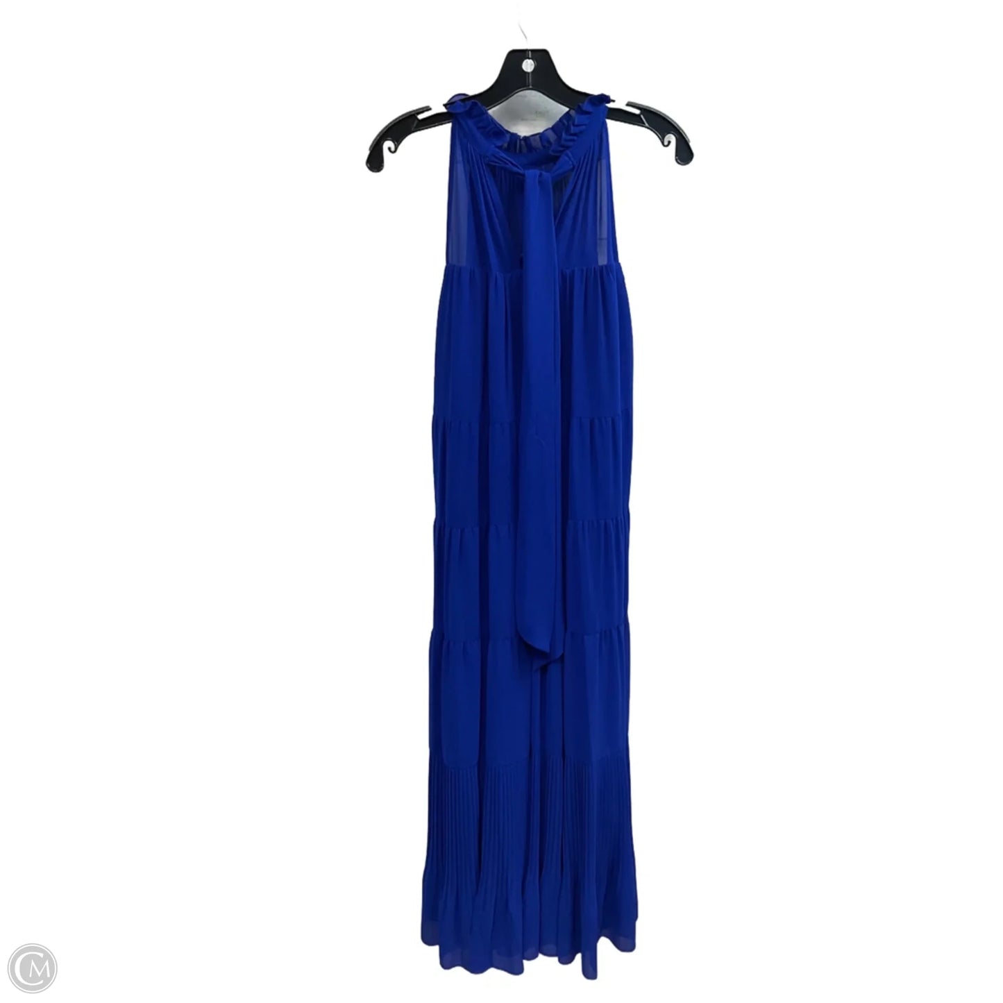 Dress Party Long By Alex Marie In Blue, Size: Mp
