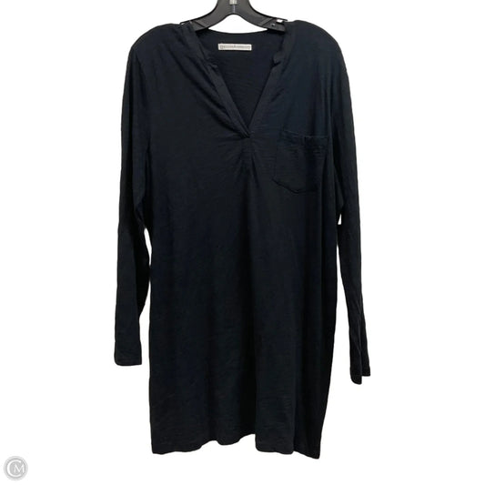 Dress Casual Short By Peruvian Connection In Black, Size: Xl