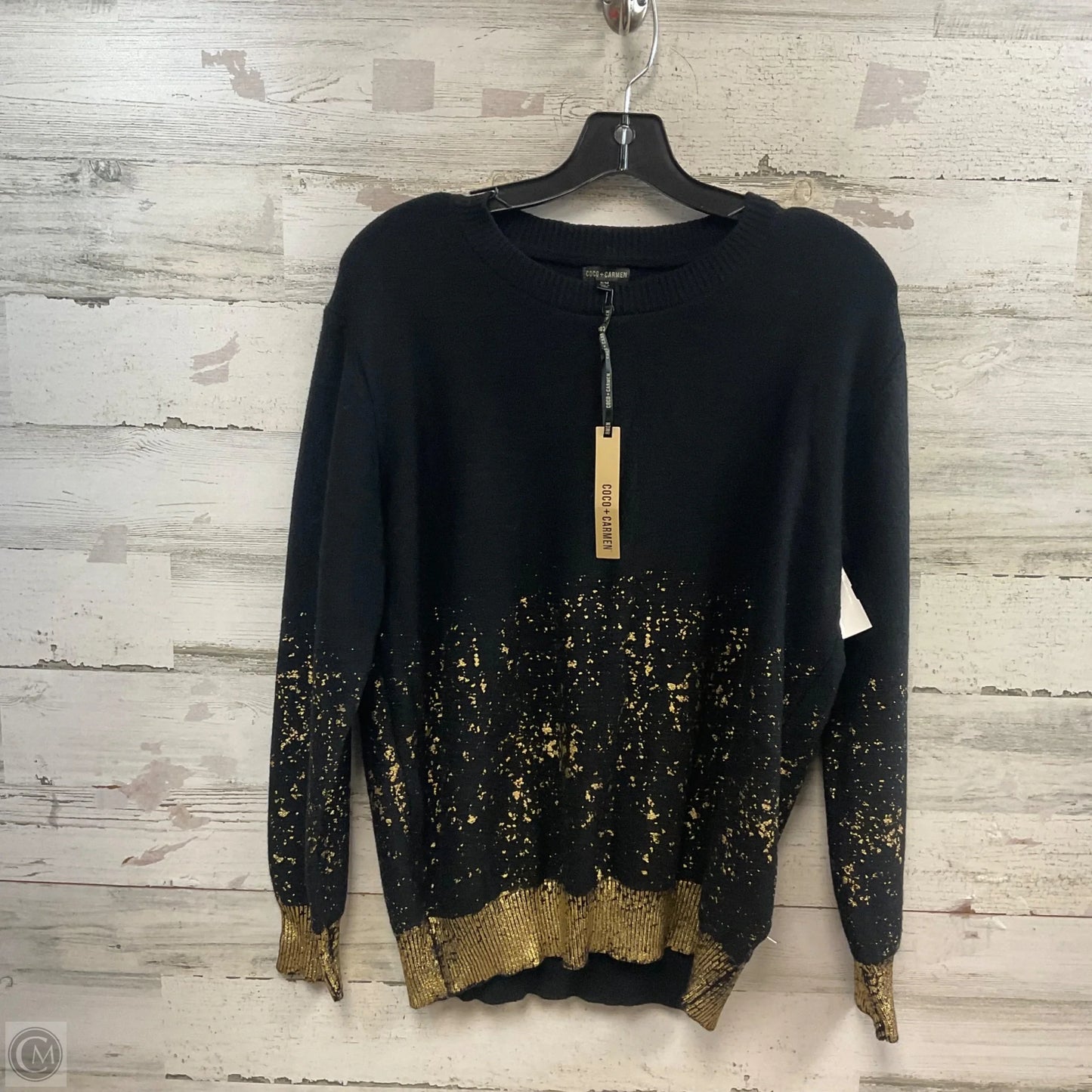 Sweater By Coco And Carmen In Black, Size: S