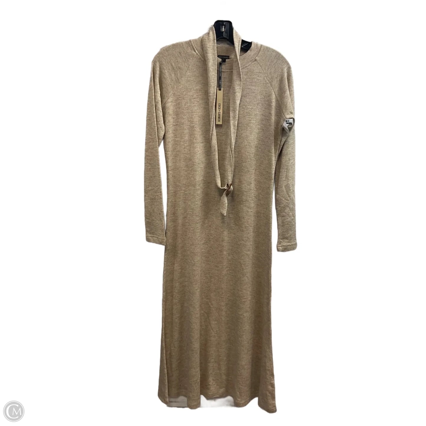 Dress Casual Maxi By Coco And Carmen In Brown, Size: S