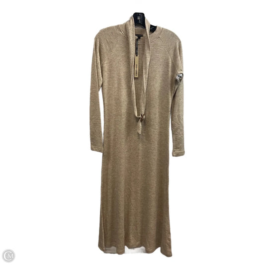 Dress Casual Maxi By Coco And Carmen In Brown, Size: S