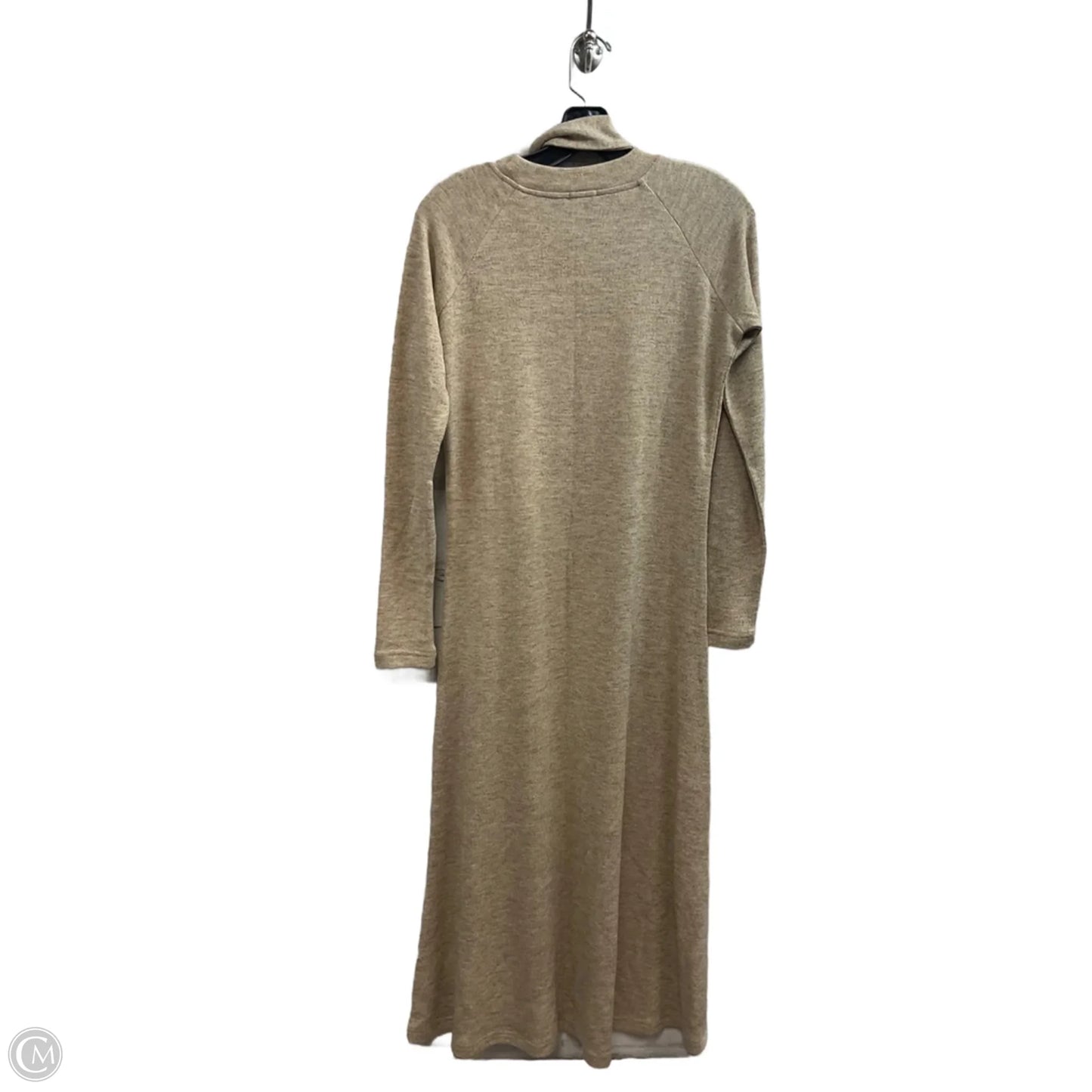 Dress Casual Maxi By Coco And Carmen In Brown, Size: S