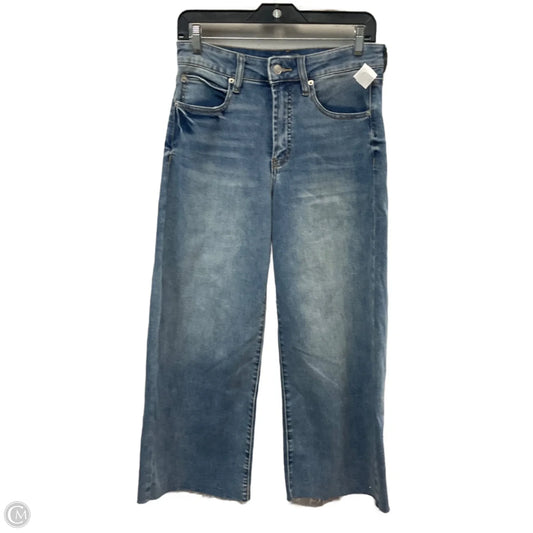 Jeans Wide Leg By Oat In Blue Denim, Size: 6