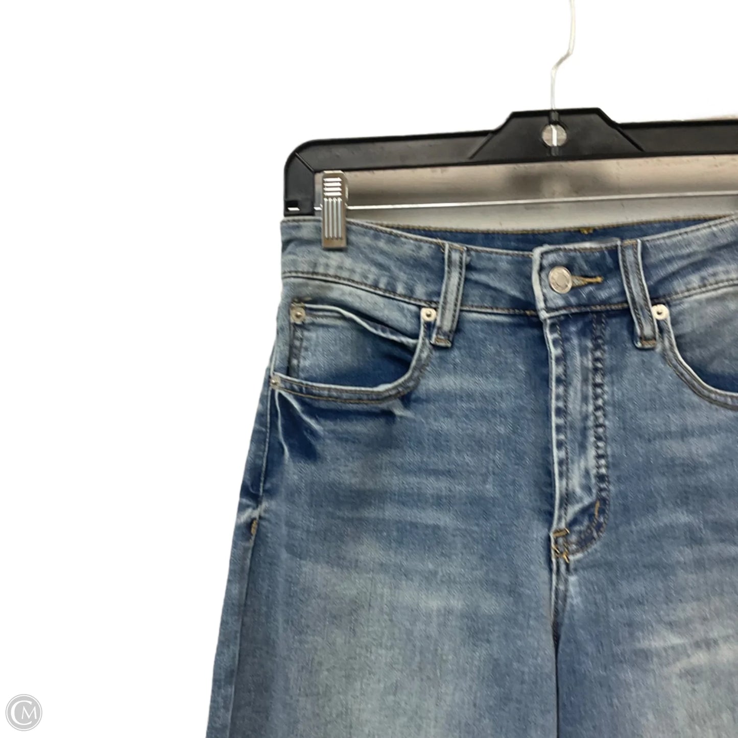 Jeans Wide Leg By Oat In Blue Denim, Size: 6