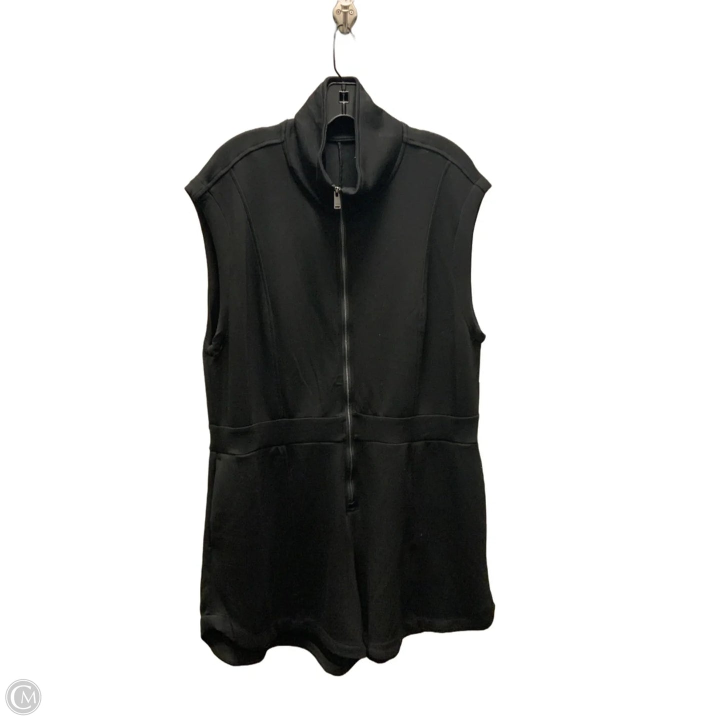 Romper By Avia In Black, Size: Xl