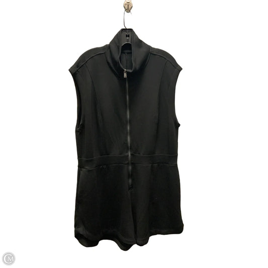 Romper By Avia In Black, Size: Xl