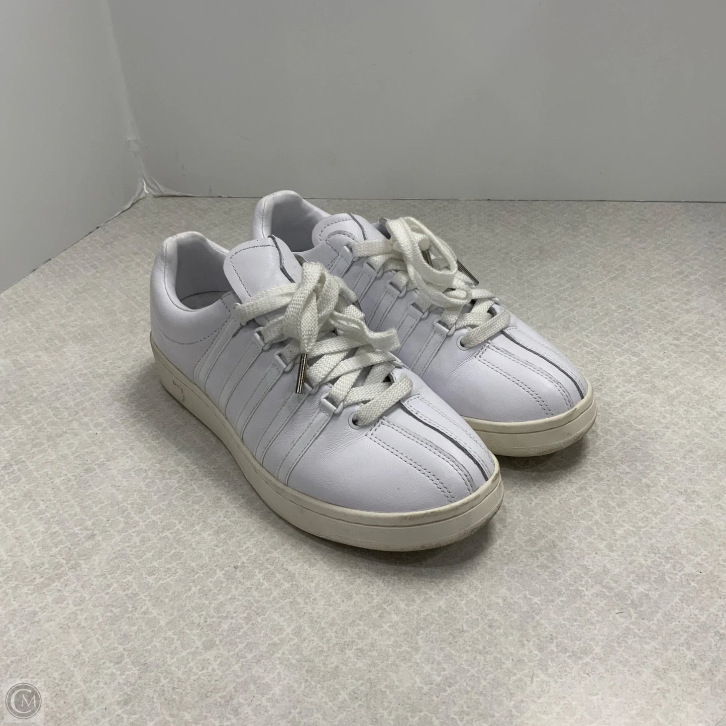 Shoes Sneakers By K Swiss In White, Size: 7.5
