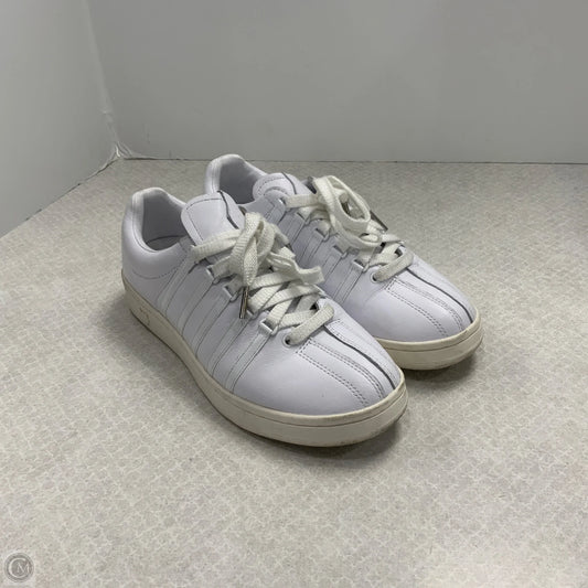 Shoes Sneakers By K Swiss In White, Size: 7.5