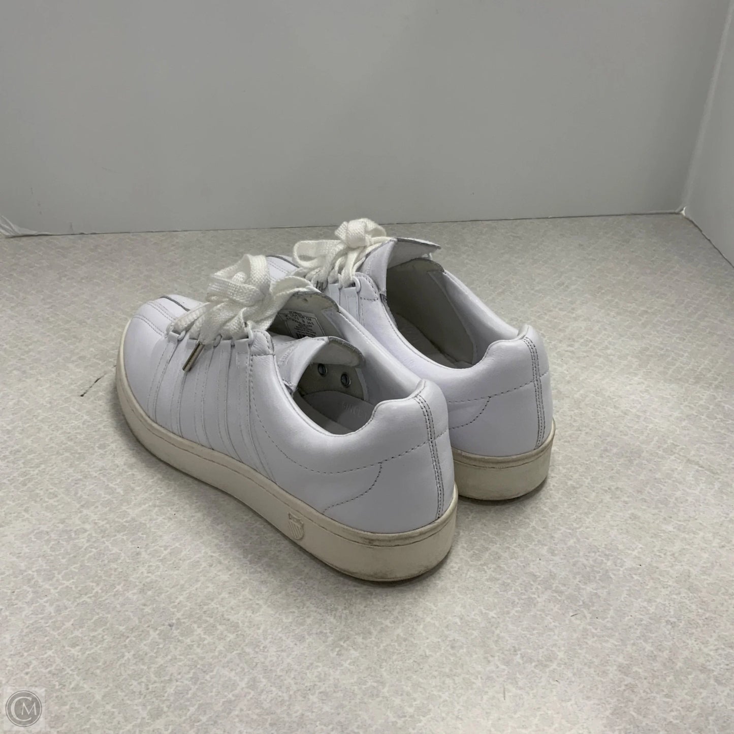 Shoes Sneakers By K Swiss In White, Size: 7.5