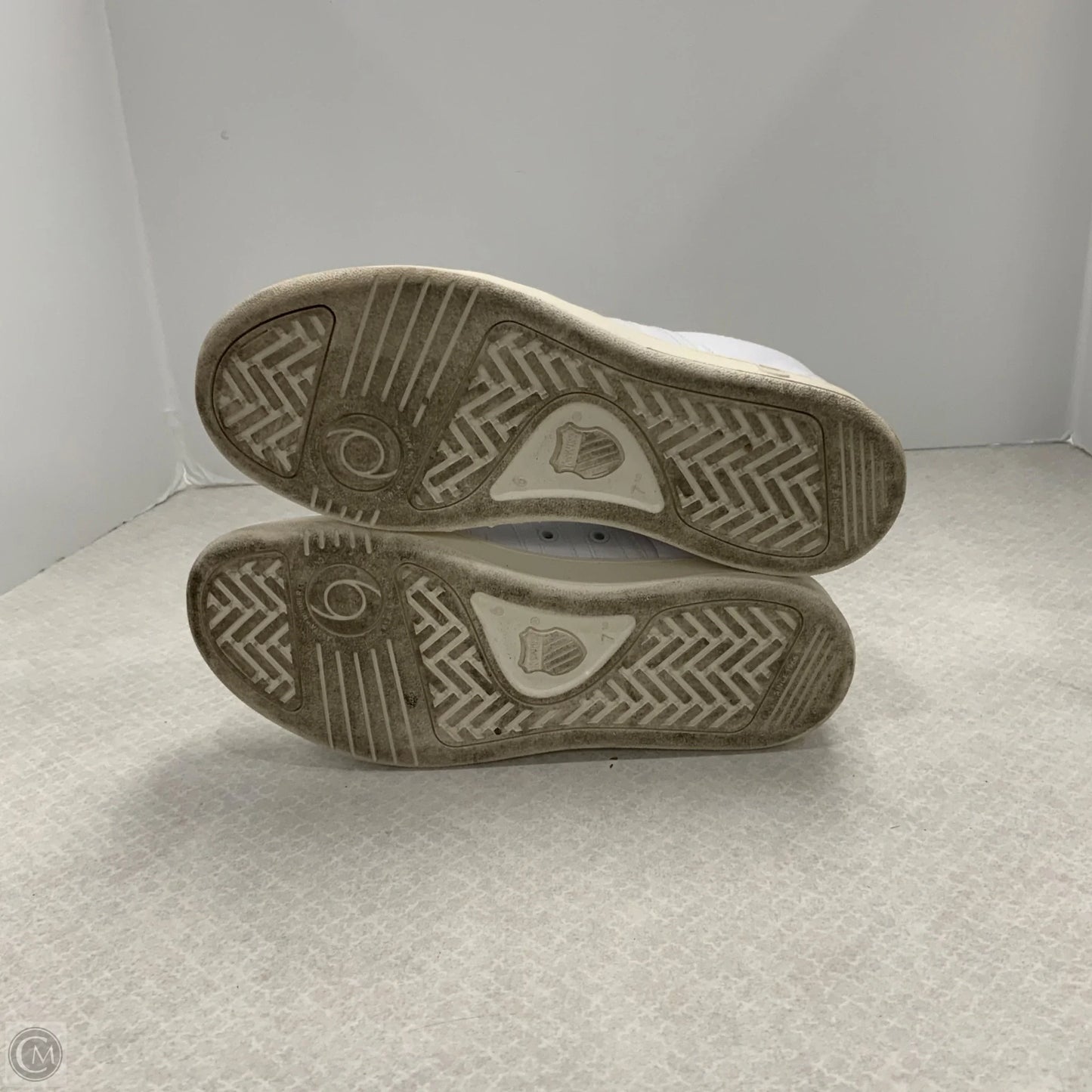 Shoes Sneakers By K Swiss In White, Size: 7.5