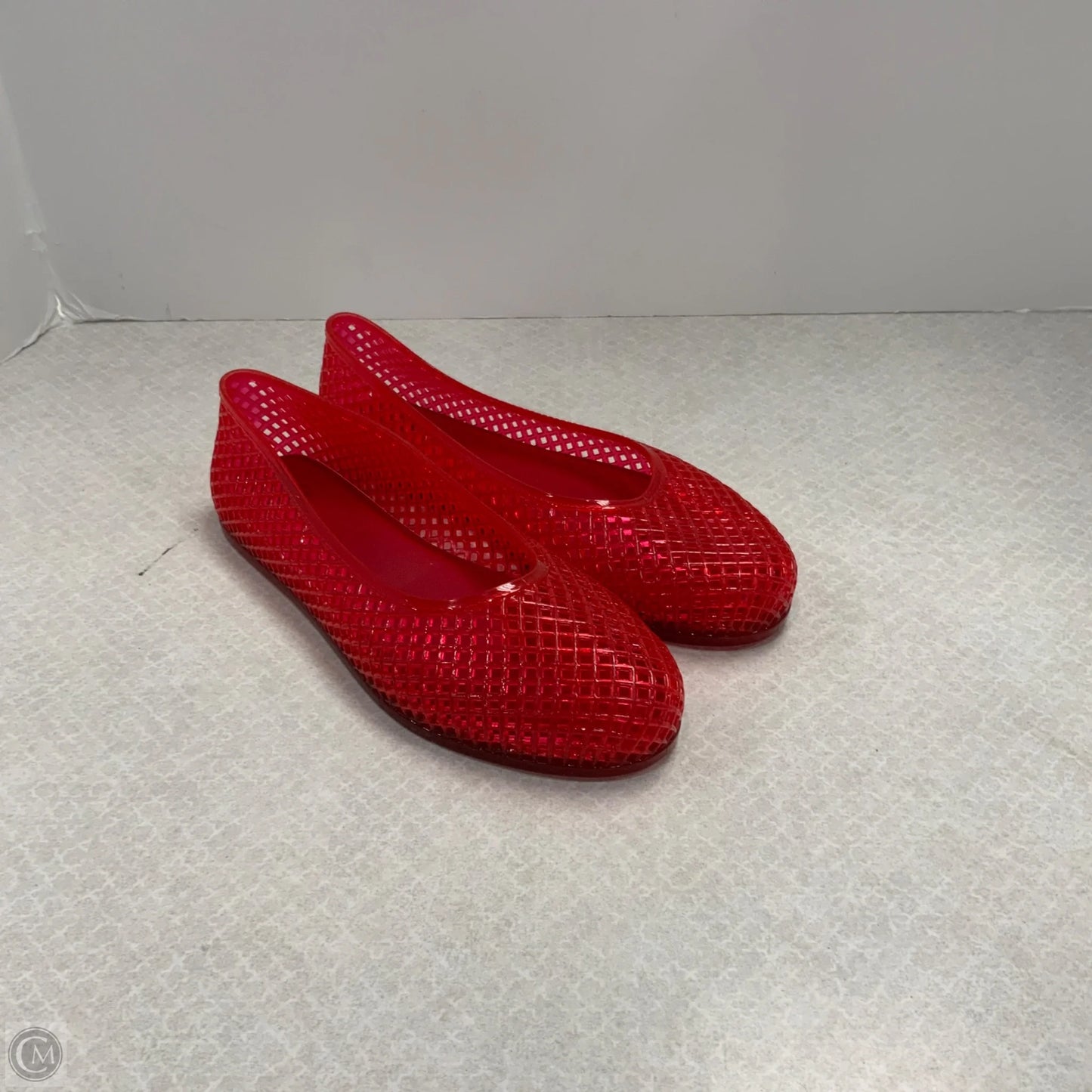 Shoes Flats By Wild Fable In Red, Size: 7