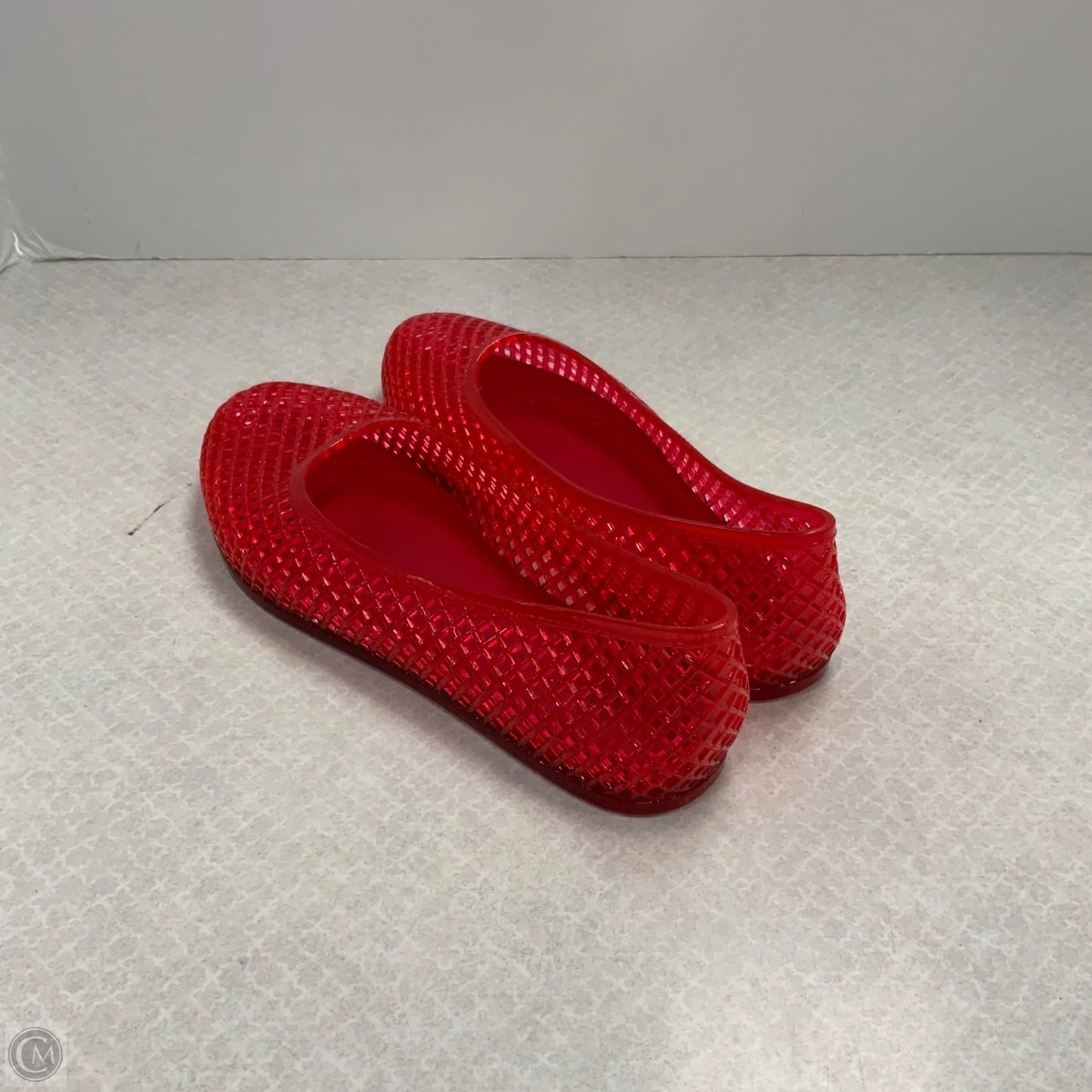 Shoes Flats By Wild Fable In Red, Size: 7