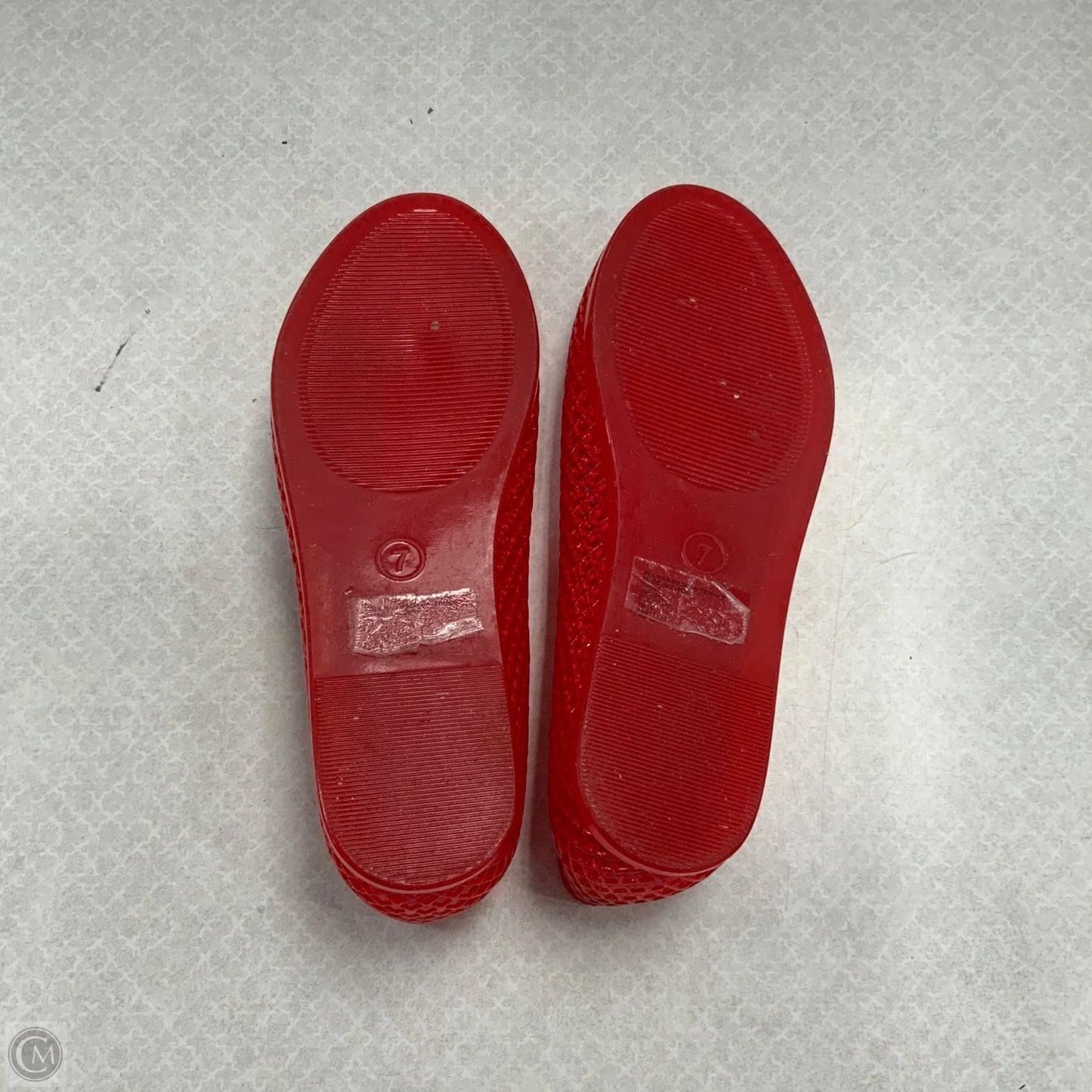 Shoes Flats By Wild Fable In Red, Size: 7