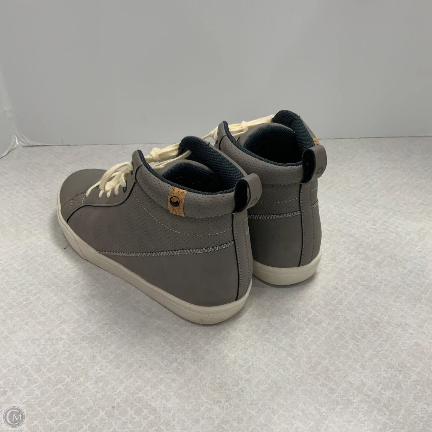 Shoes Sneakers By Saola In Grey, Size: 8