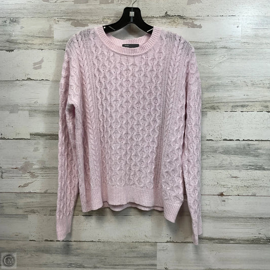 Sweater By Vince In Pink, Size: S