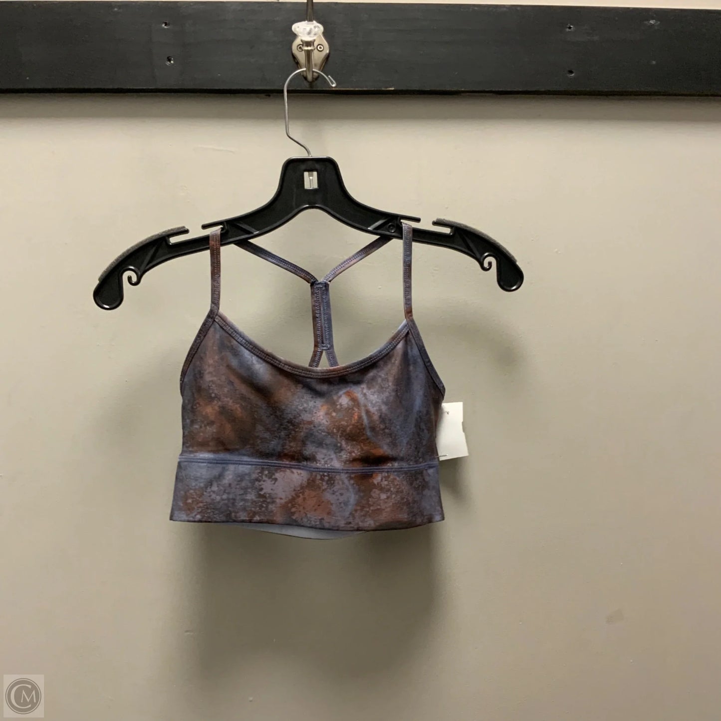 Athletic Bra By Fabletics In Blue, Size: M