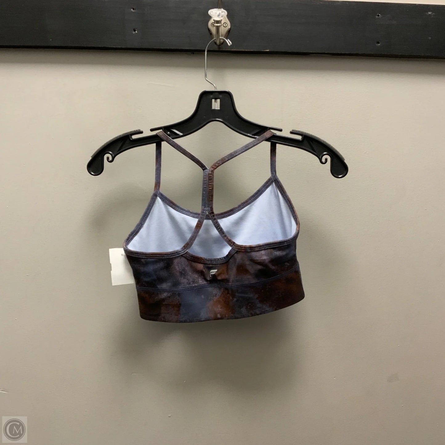 Athletic Bra By Fabletics In Blue, Size: M