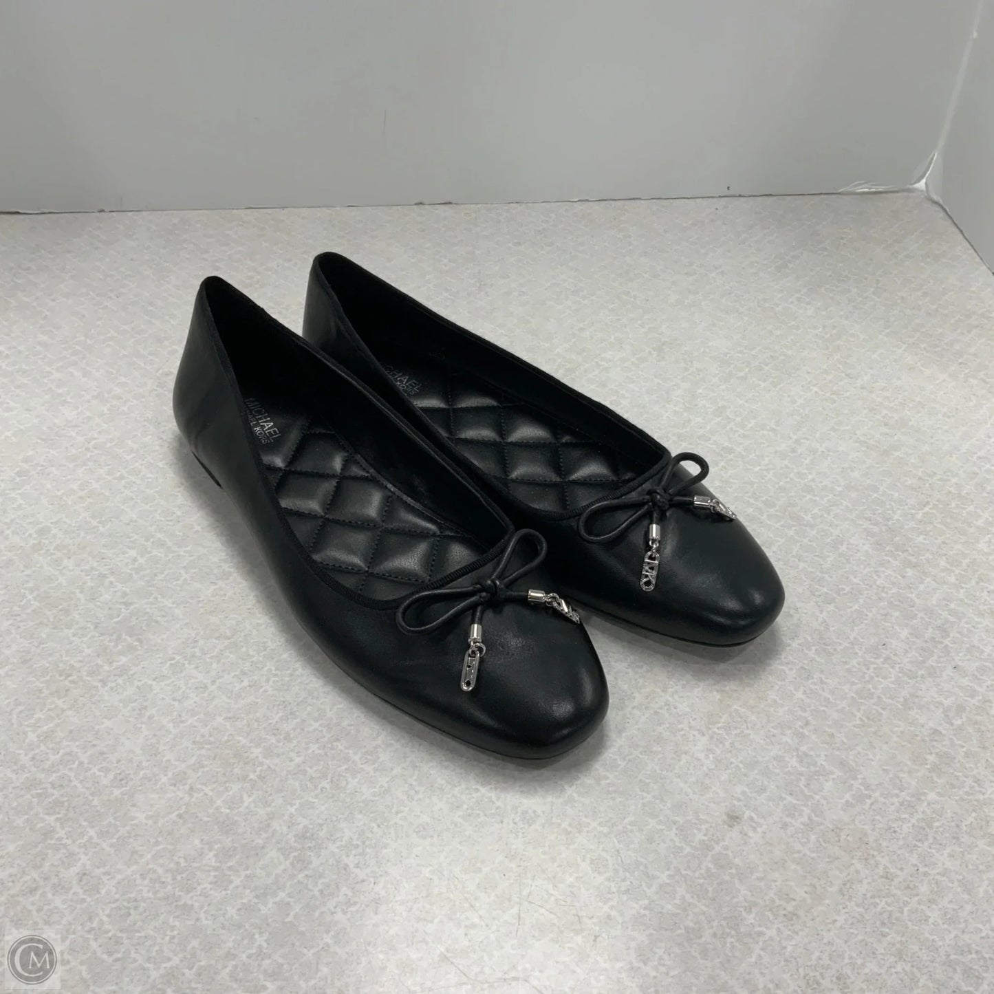 Shoes Flats By Michael By Michael Kors In Black, Size: 8.5
