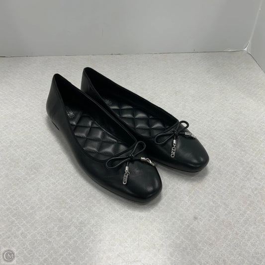 Shoes Flats By Michael By Michael Kors In Black, Size: 8.5
