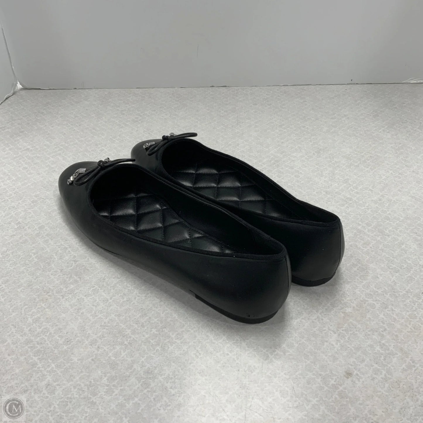 Shoes Flats By Michael By Michael Kors In Black, Size: 8.5