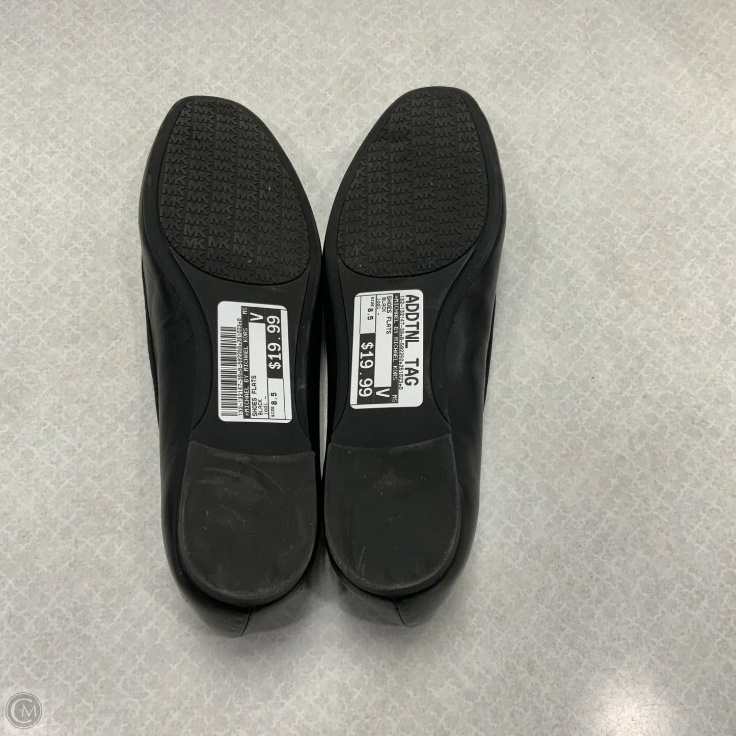 Shoes Flats By Michael By Michael Kors In Black, Size: 8.5