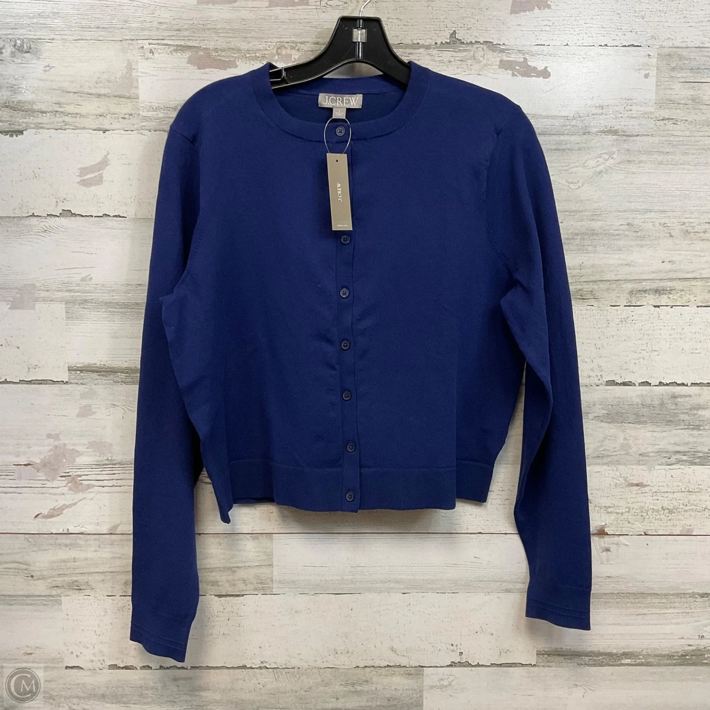 Cardigan By J. Crew In Blue, Size: L