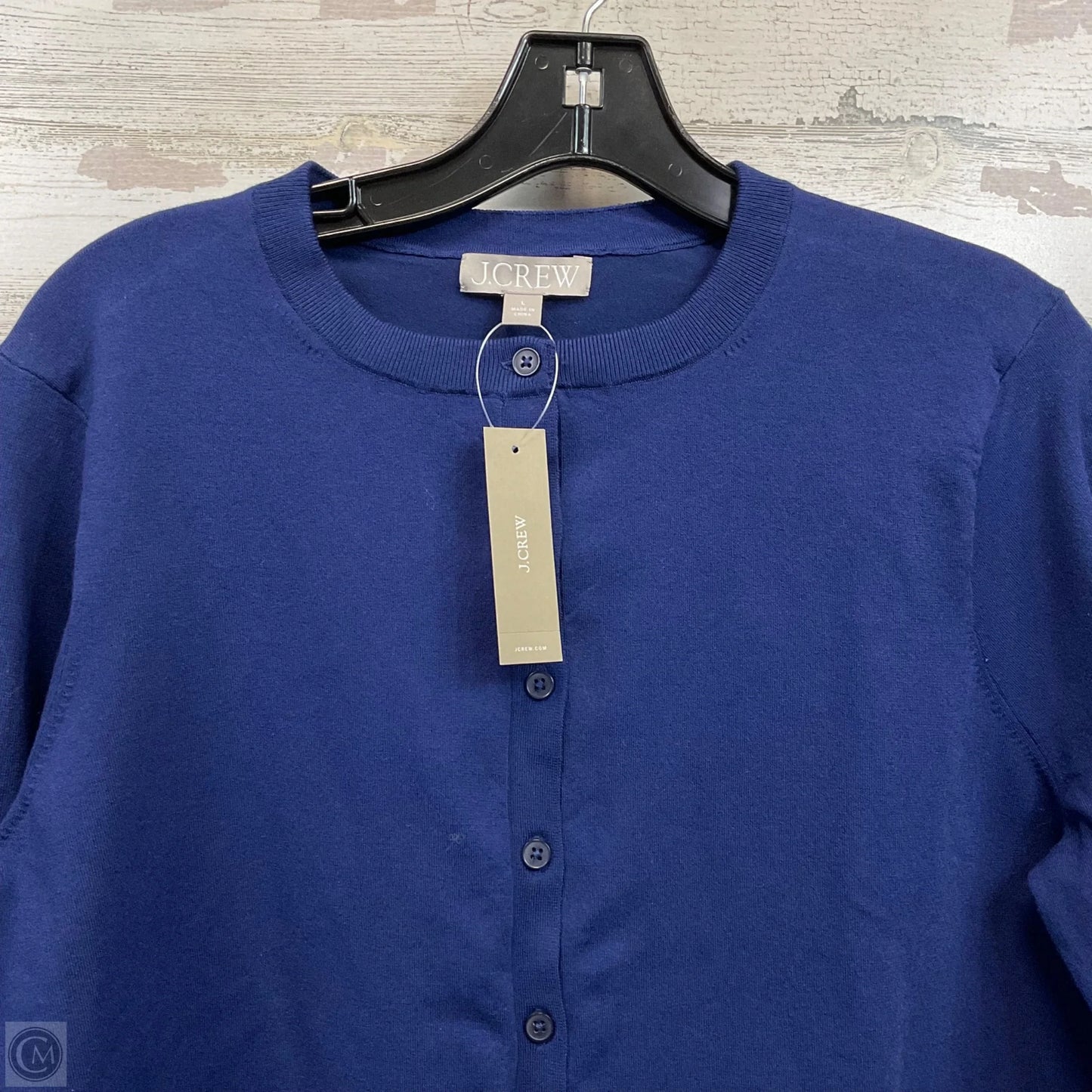 Cardigan By J. Crew In Blue, Size: L