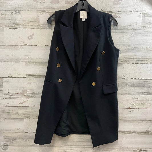 Vest Other By Joie In Black, Size: Xs