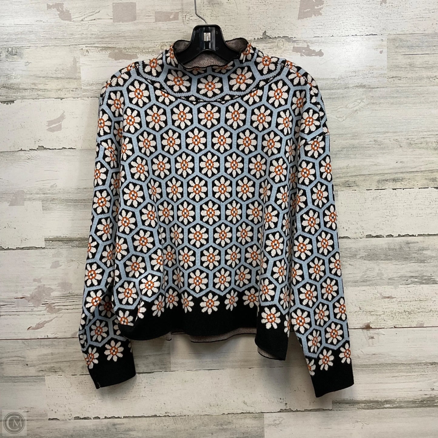 Sweater By Maeve In Blue, Size: S